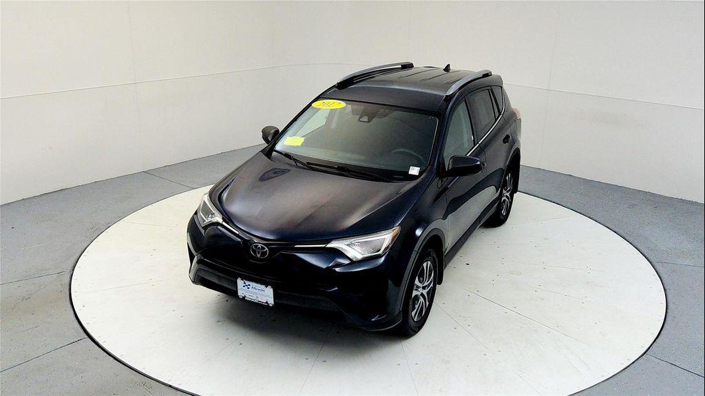 used 2017 Toyota RAV4 car, priced at $18,985