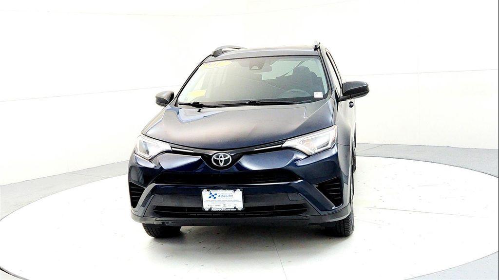 used 2017 Toyota RAV4 car, priced at $18,985
