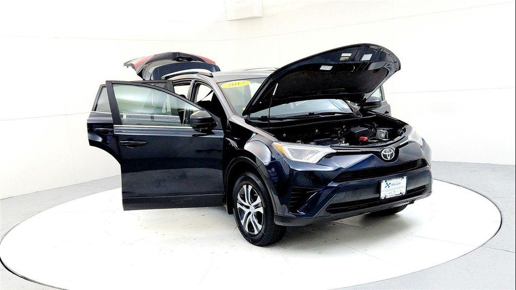 used 2017 Toyota RAV4 car, priced at $18,985