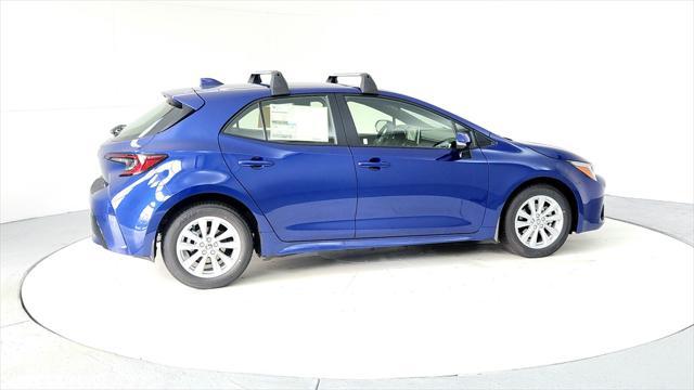 new 2025 Toyota Corolla car, priced at $24,406
