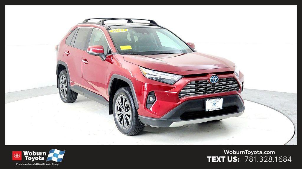 used 2023 Toyota RAV4 Hybrid car, priced at $37,985