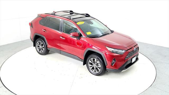 used 2023 Toyota RAV4 Hybrid car, priced at $40,595