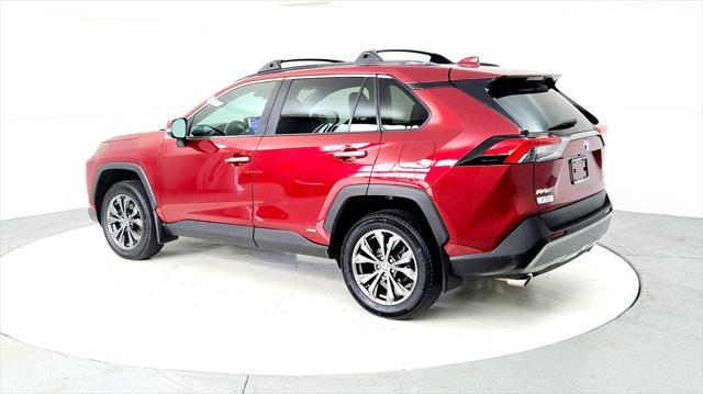 used 2023 Toyota RAV4 Hybrid car, priced at $40,595