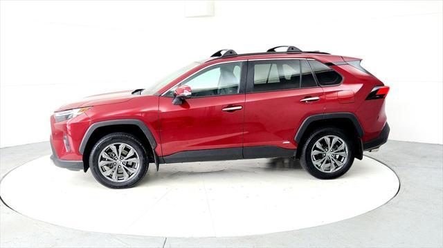 used 2023 Toyota RAV4 Hybrid car, priced at $40,595