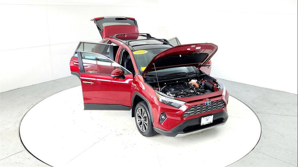 used 2023 Toyota RAV4 Hybrid car, priced at $37,985