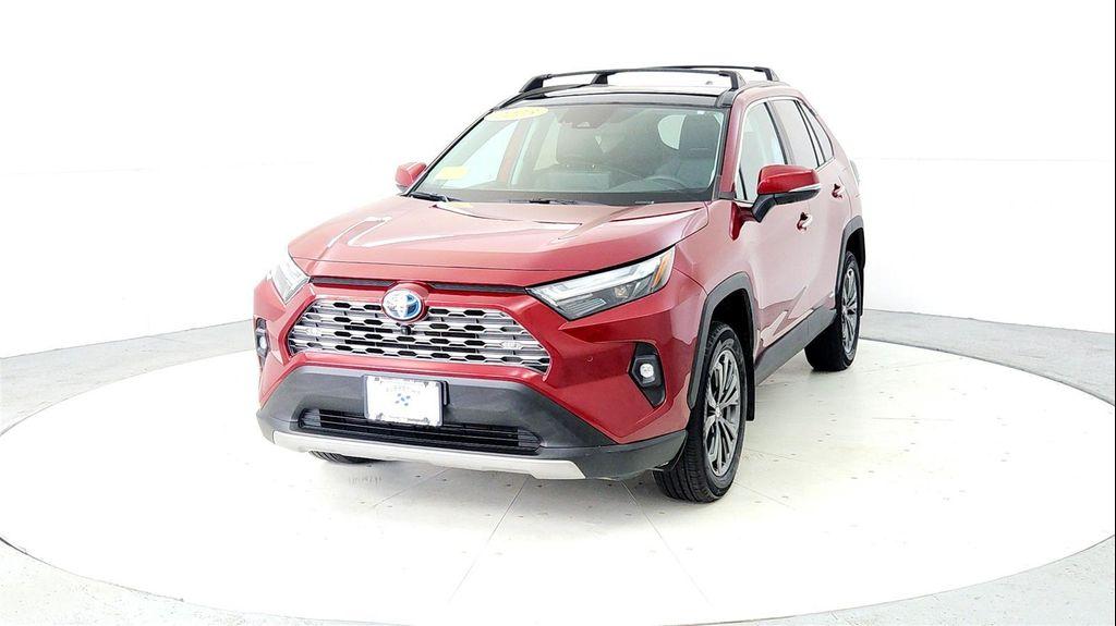 used 2023 Toyota RAV4 Hybrid car, priced at $37,985