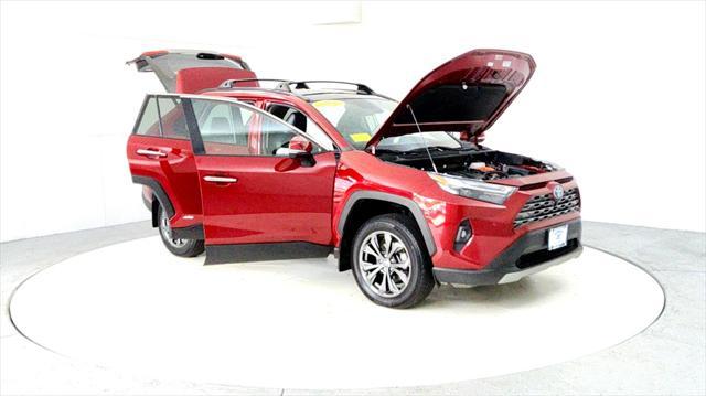 used 2023 Toyota RAV4 Hybrid car, priced at $40,595