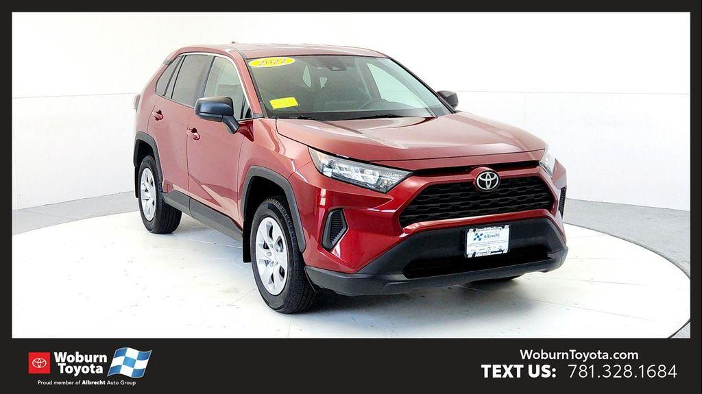 used 2022 Toyota RAV4 car, priced at $27,395