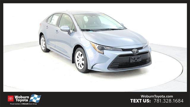 new 2025 Toyota Corolla car, priced at $22,655