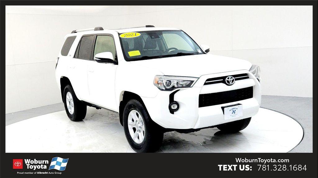 used 2021 Toyota 4Runner car, priced at $30,985