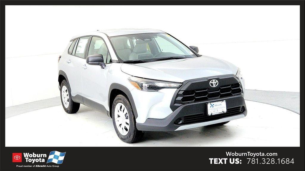new 2026 Toyota Corolla Cross car, priced at $26,944