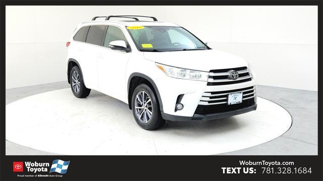 used 2018 Toyota Highlander car, priced at $23,985