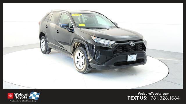 used 2019 Toyota RAV4 car, priced at $23,595