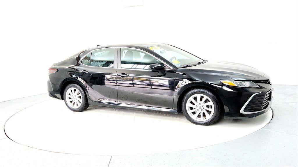 used 2021 Toyota Camry car, priced at $21,985