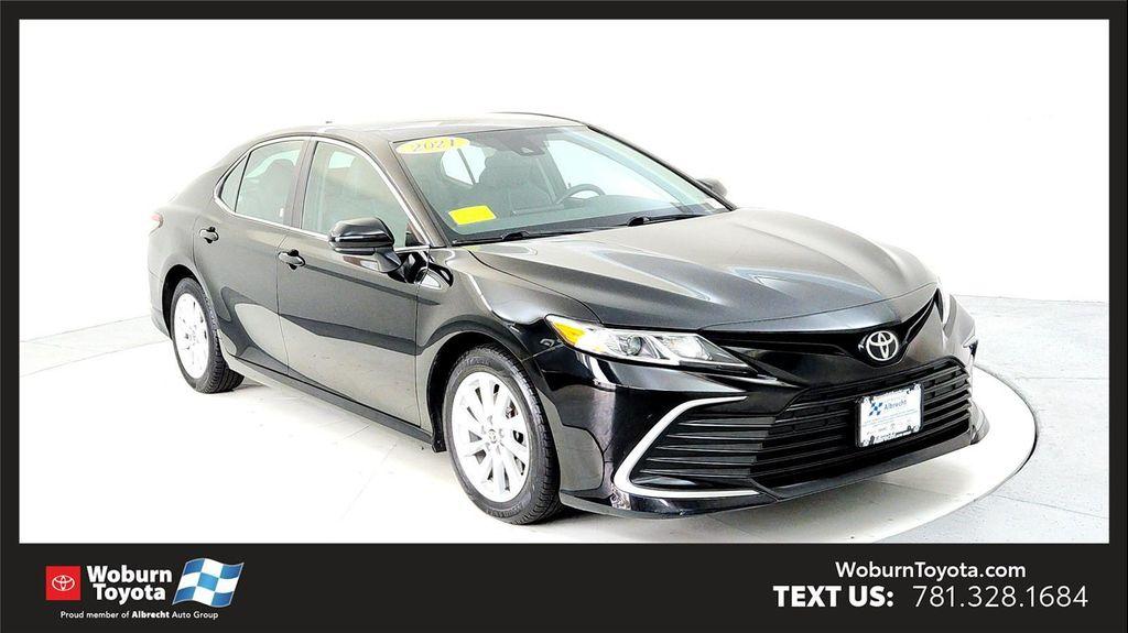 used 2021 Toyota Camry car, priced at $21,985