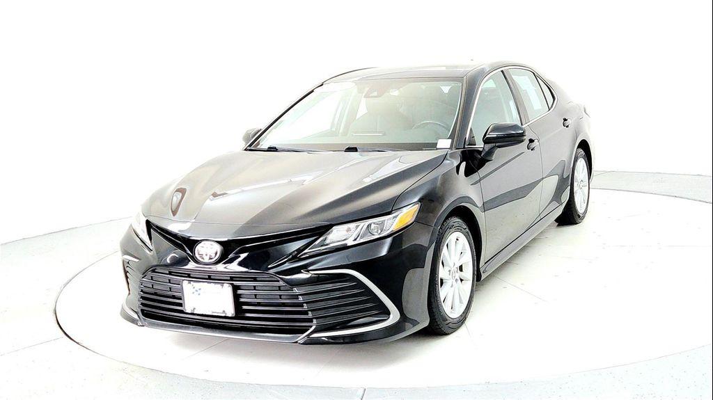 used 2021 Toyota Camry car, priced at $21,985
