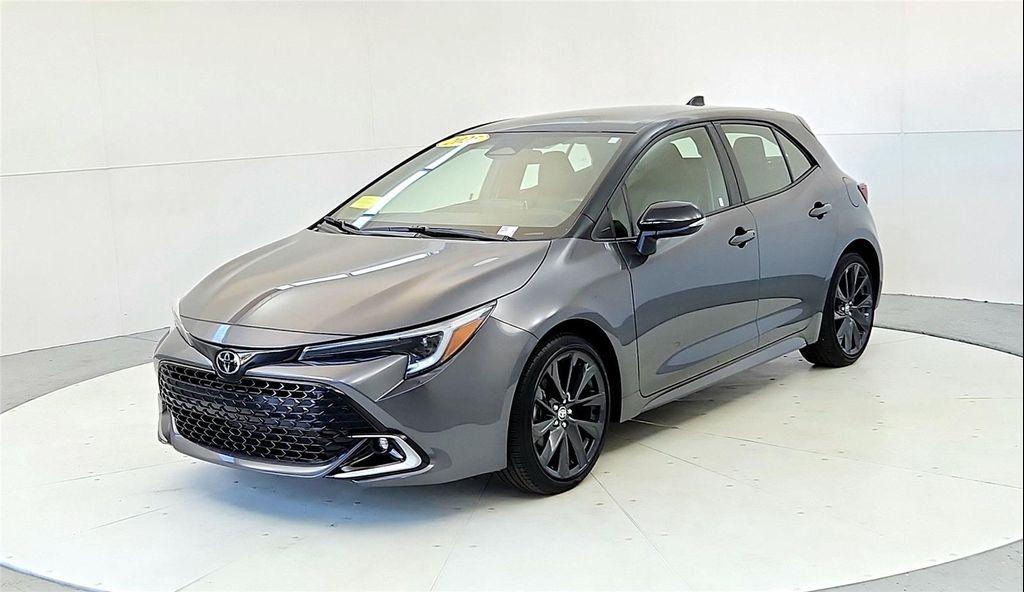 used 2025 Toyota Corolla car, priced at $25,985