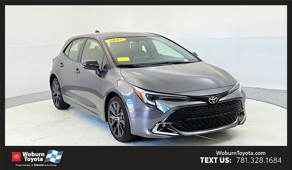 used 2025 Toyota Corolla car, priced at $28,985