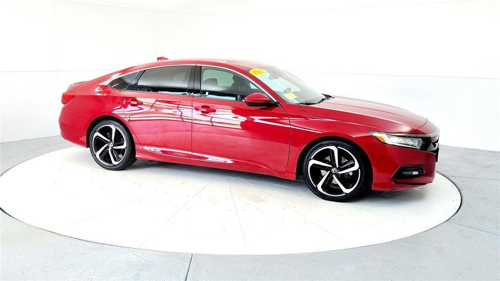 used 2018 Honda Accord car, priced at $17,985