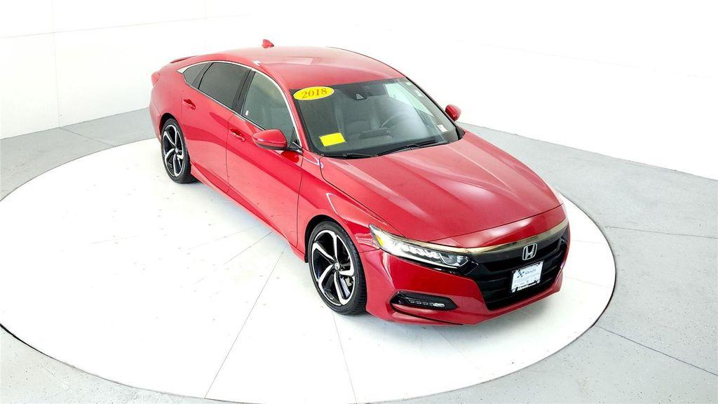 used 2018 Honda Accord car, priced at $17,985