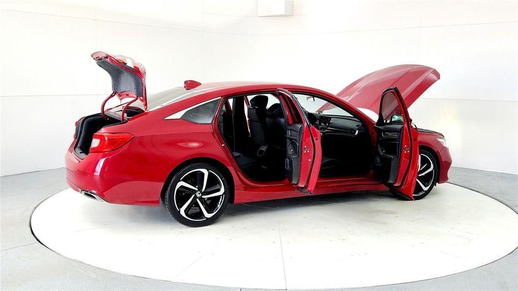 used 2018 Honda Accord car, priced at $17,985