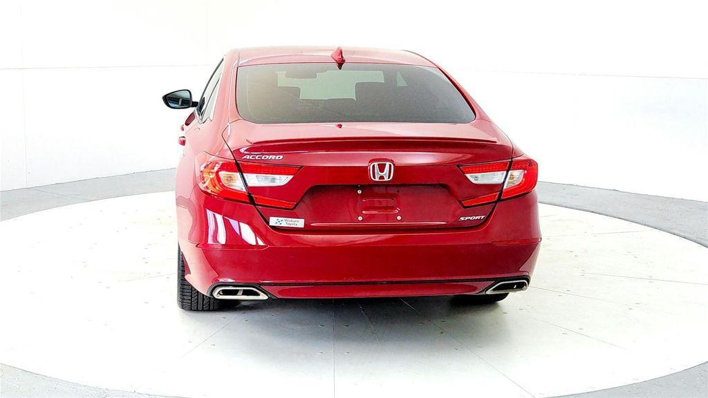 used 2018 Honda Accord car, priced at $17,985