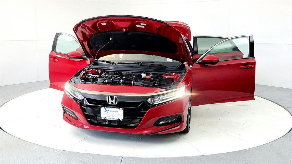 used 2018 Honda Accord car, priced at $17,985