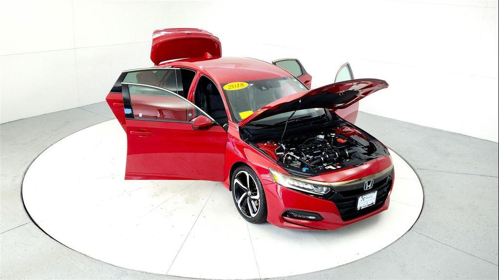used 2018 Honda Accord car, priced at $17,985