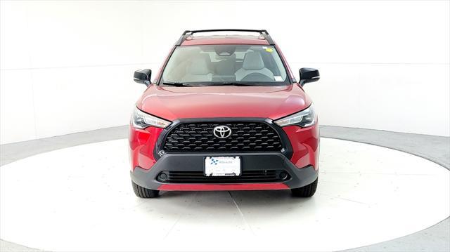 new 2025 Toyota Corolla Cross car, priced at $29,778