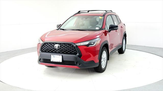 new 2025 Toyota Corolla Cross car, priced at $29,778