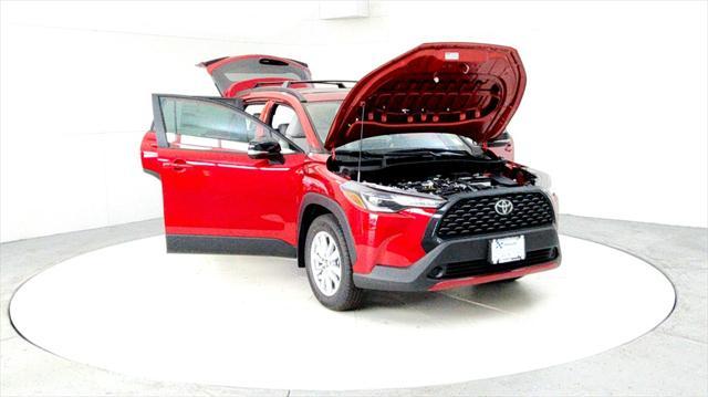 new 2025 Toyota Corolla Cross car, priced at $29,778