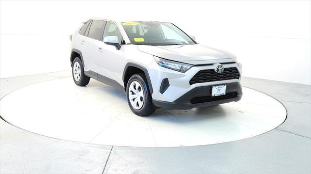 used 2022 Toyota RAV4 car, priced at $25,495