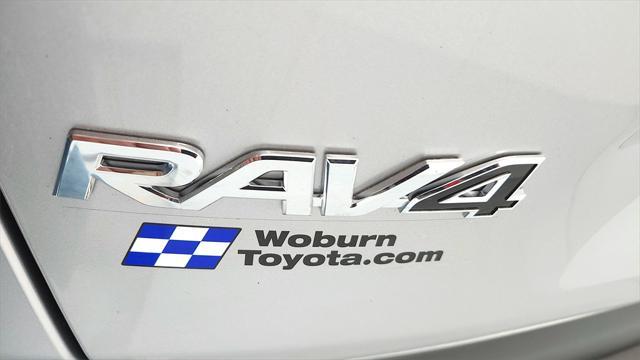 used 2022 Toyota RAV4 car, priced at $25,495