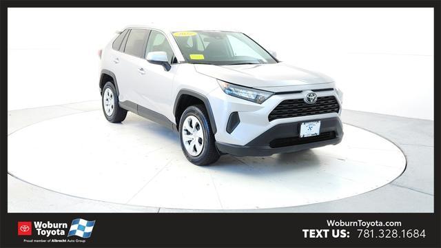 used 2022 Toyota RAV4 car, priced at $26,395