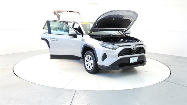 used 2022 Toyota RAV4 car, priced at $25,495