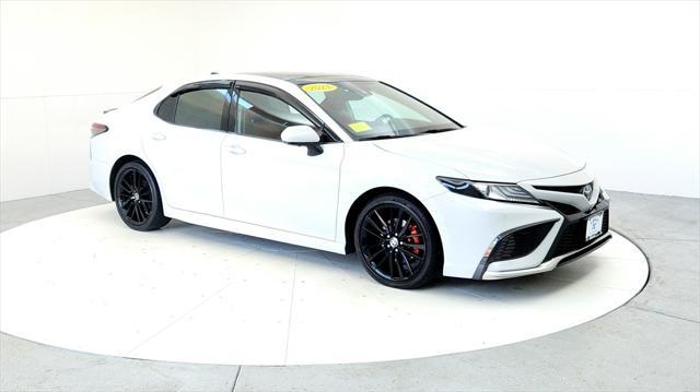 used 2023 Toyota Camry car, priced at $34,985