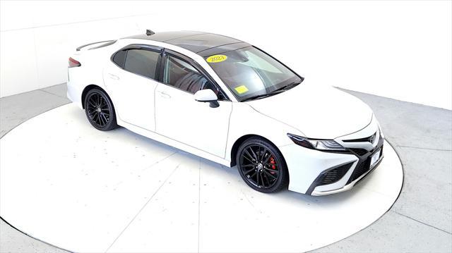 used 2023 Toyota Camry car, priced at $34,985