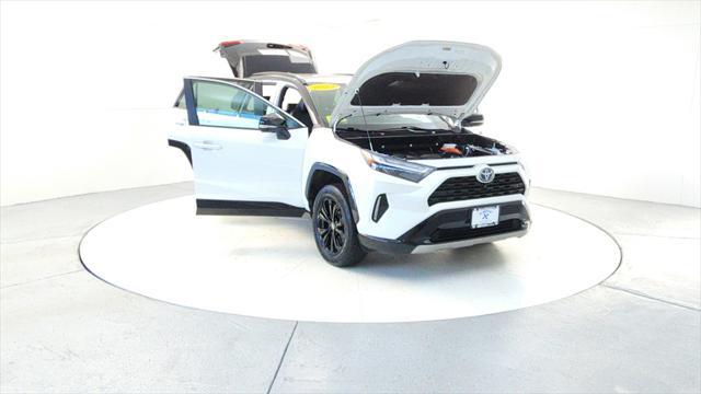 used 2023 Toyota RAV4 Hybrid car, priced at $36,985