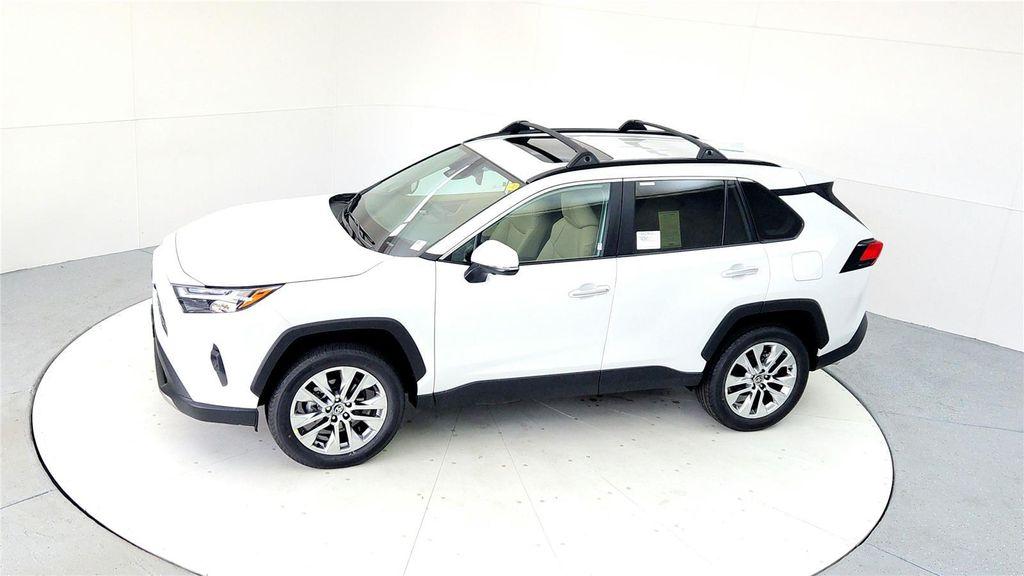 new 2025 Toyota RAV4 car, priced at $41,520