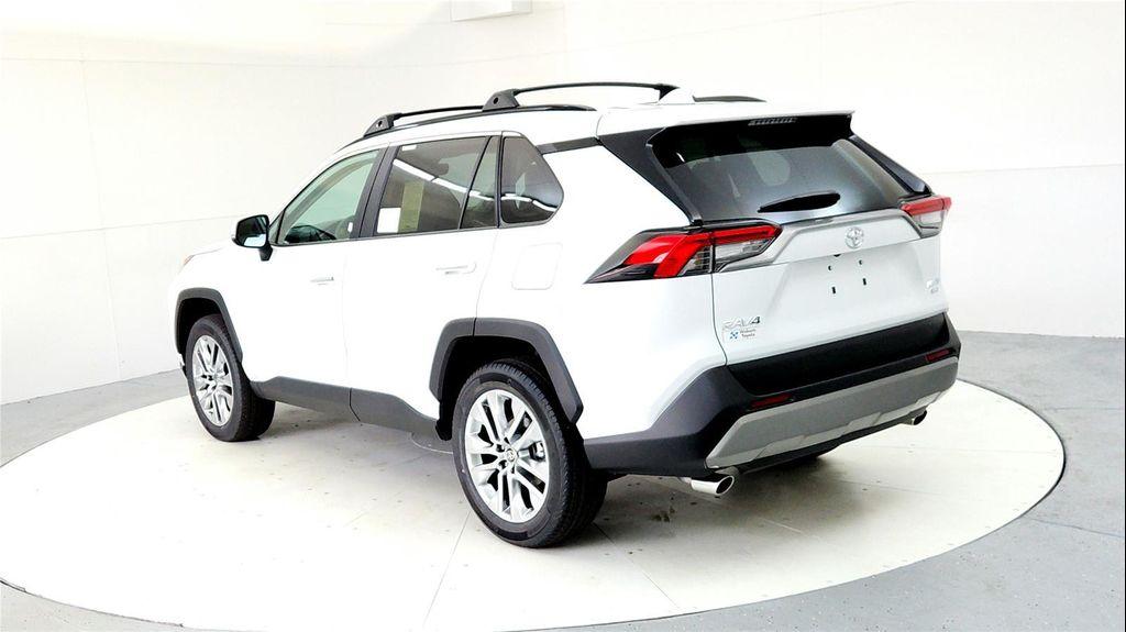 new 2025 Toyota RAV4 car, priced at $41,520
