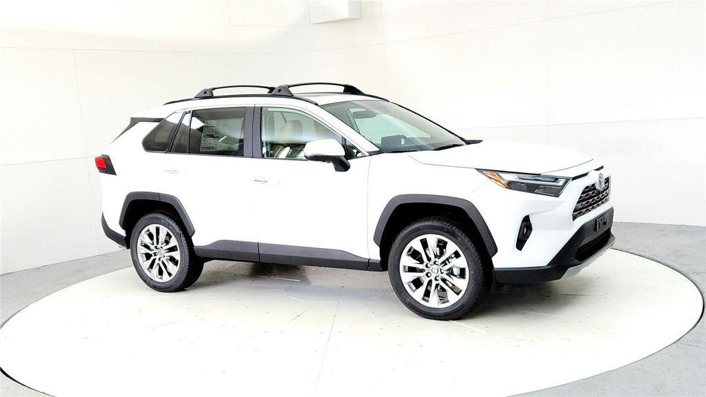 new 2025 Toyota RAV4 car, priced at $41,520