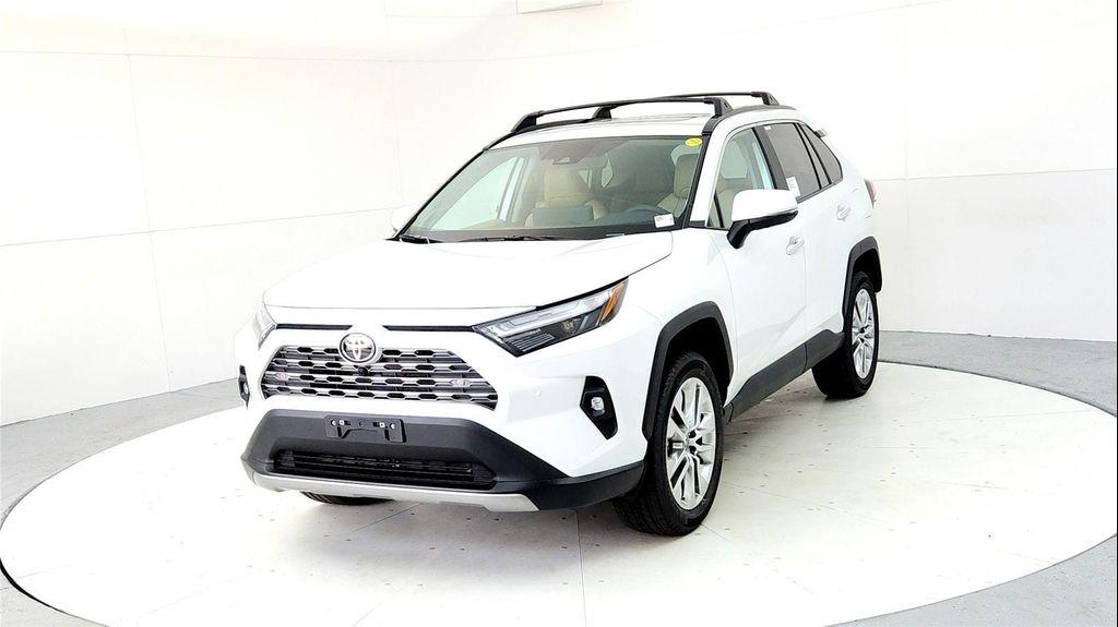 new 2025 Toyota RAV4 car, priced at $41,520