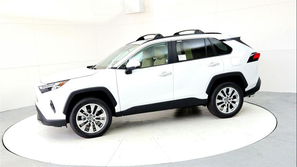 new 2025 Toyota RAV4 car, priced at $41,520