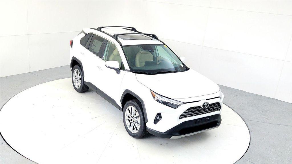 new 2025 Toyota RAV4 car, priced at $41,520