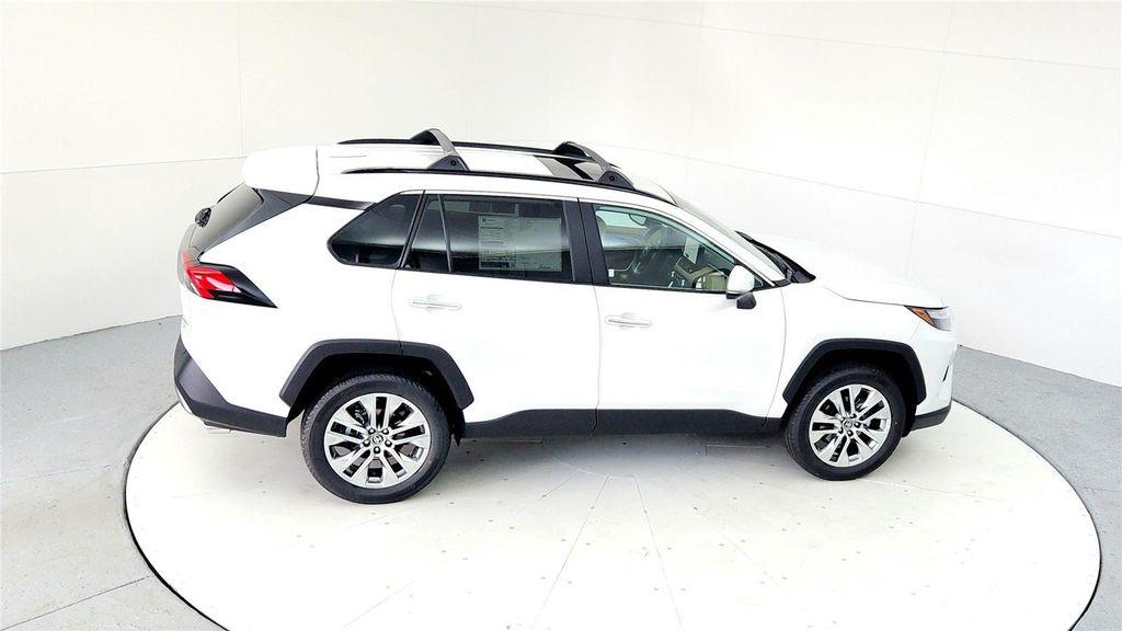 new 2025 Toyota RAV4 car, priced at $41,520