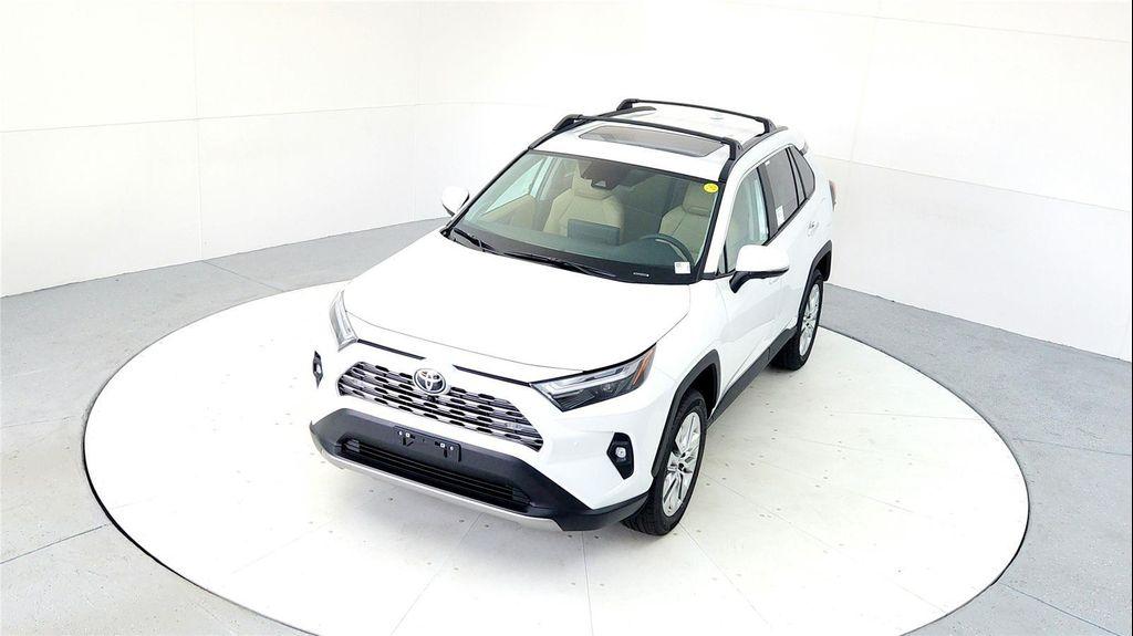 new 2025 Toyota RAV4 car, priced at $41,520
