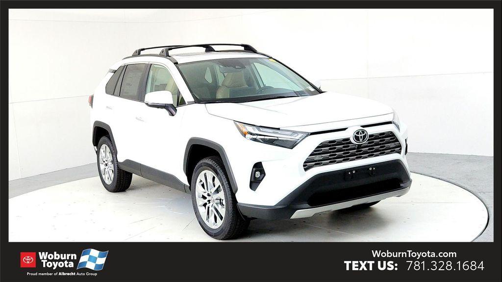 new 2025 Toyota RAV4 car, priced at $41,520