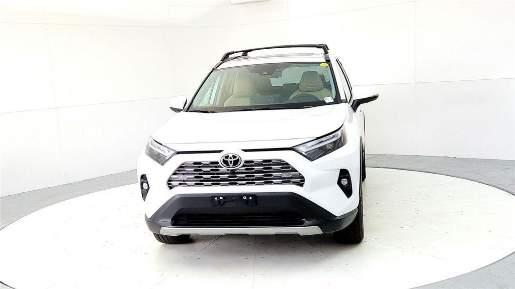 new 2025 Toyota RAV4 car, priced at $41,520