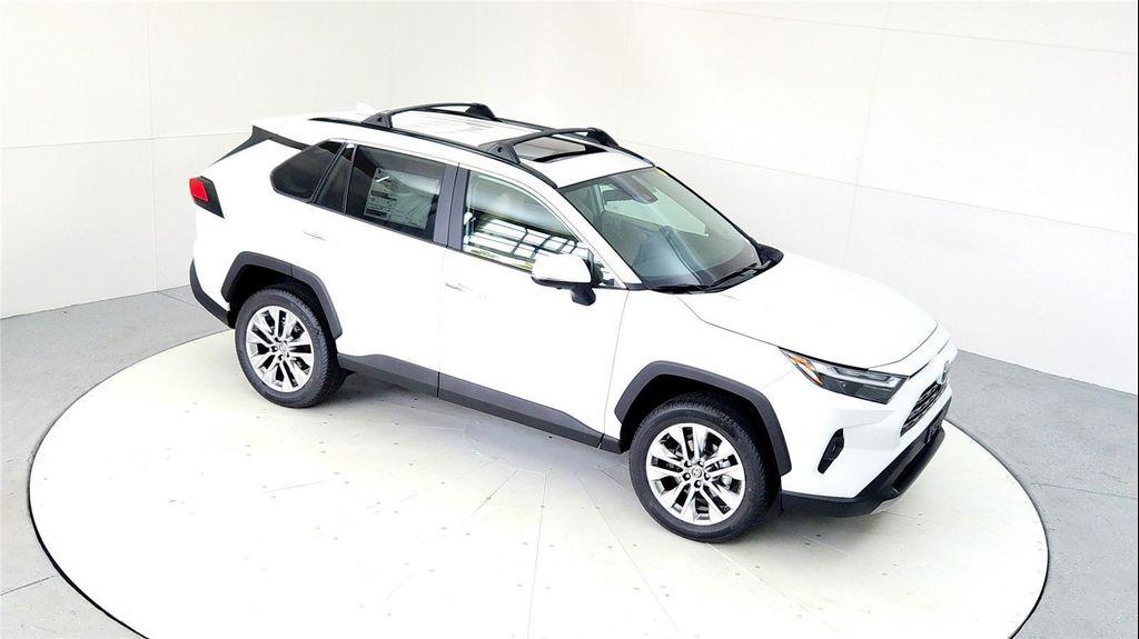 new 2025 Toyota RAV4 car, priced at $41,520