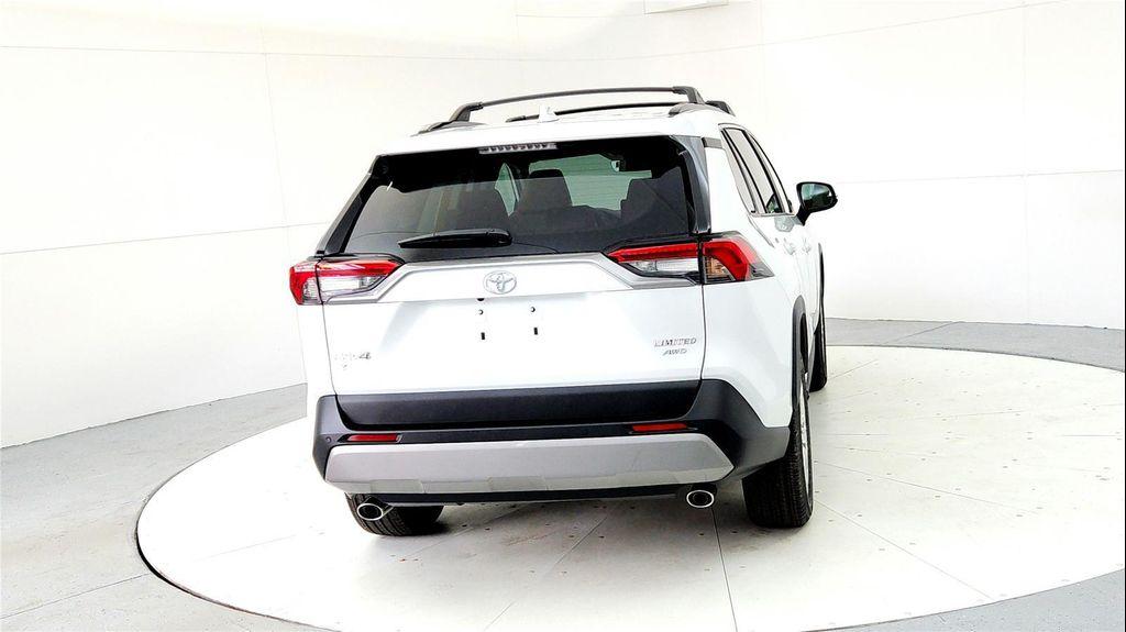 new 2025 Toyota RAV4 car, priced at $41,520